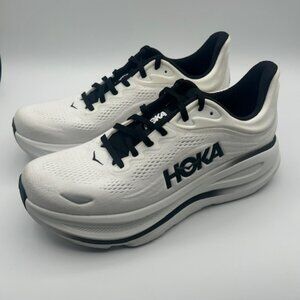 NEW Hoka Bondi 9 Running Shoes Men's Size 9.5, Eur 43 1/3 1162011- WBLC